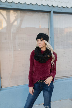 CC Comfy Infinity Scarf | 2-Tone