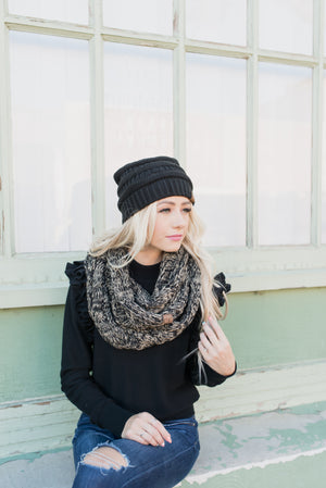 CC Comfy Infinity Scarf | 2-Tone