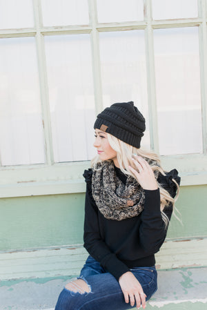 CC Comfy Infinity Scarf | 2-Tone