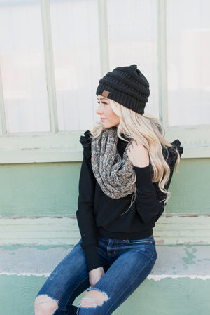 CC Comfy Infinity Scarf | 2-Tone