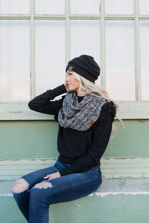 CC Comfy Infinity Scarf | 2-Tone