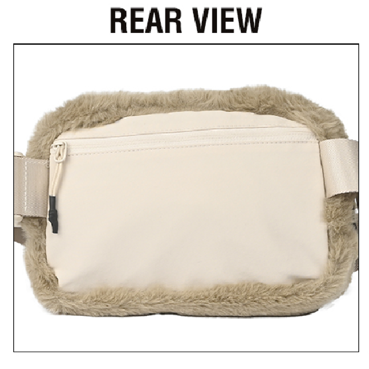 Faux fur belt bag hot sale