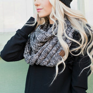 CC Comfy Infinity Scarf | 2-Tone