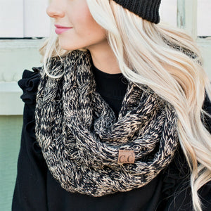 CC Comfy Infinity Scarf | 2-Tone