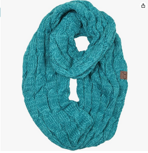 CC Comfy Infinity Scarf | 2-Tone