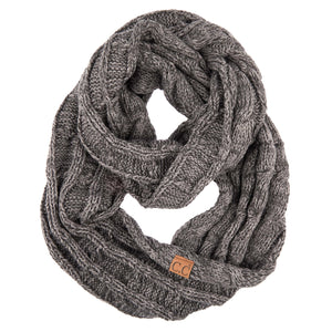 CC Comfy Infinity Scarf | 2-Tone