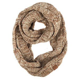 CC Comfy Infinity Scarf | 2-Tone