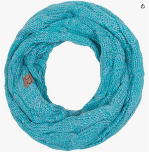 CC Comfy Infinity Scarf | 2-Tone