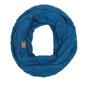 CC Comfy Infinity Scarf | 2-Tone