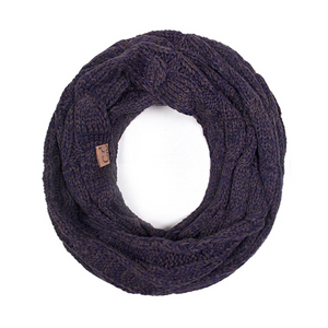 CC Comfy Infinity Scarf | 2-Tone