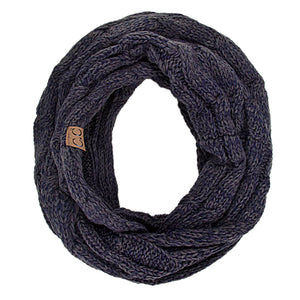 CC Comfy Infinity Scarf | 2-Tone