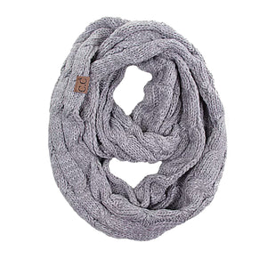 CC Comfy Infinity Scarf | 2-Tone