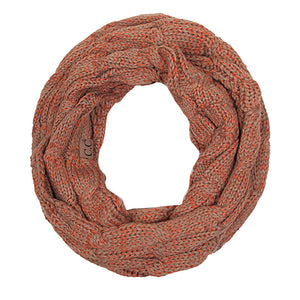 CC Comfy Infinity Scarf | 2-Tone