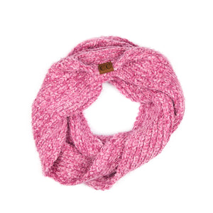 CC Comfy Infinity Scarf | 2-Tone