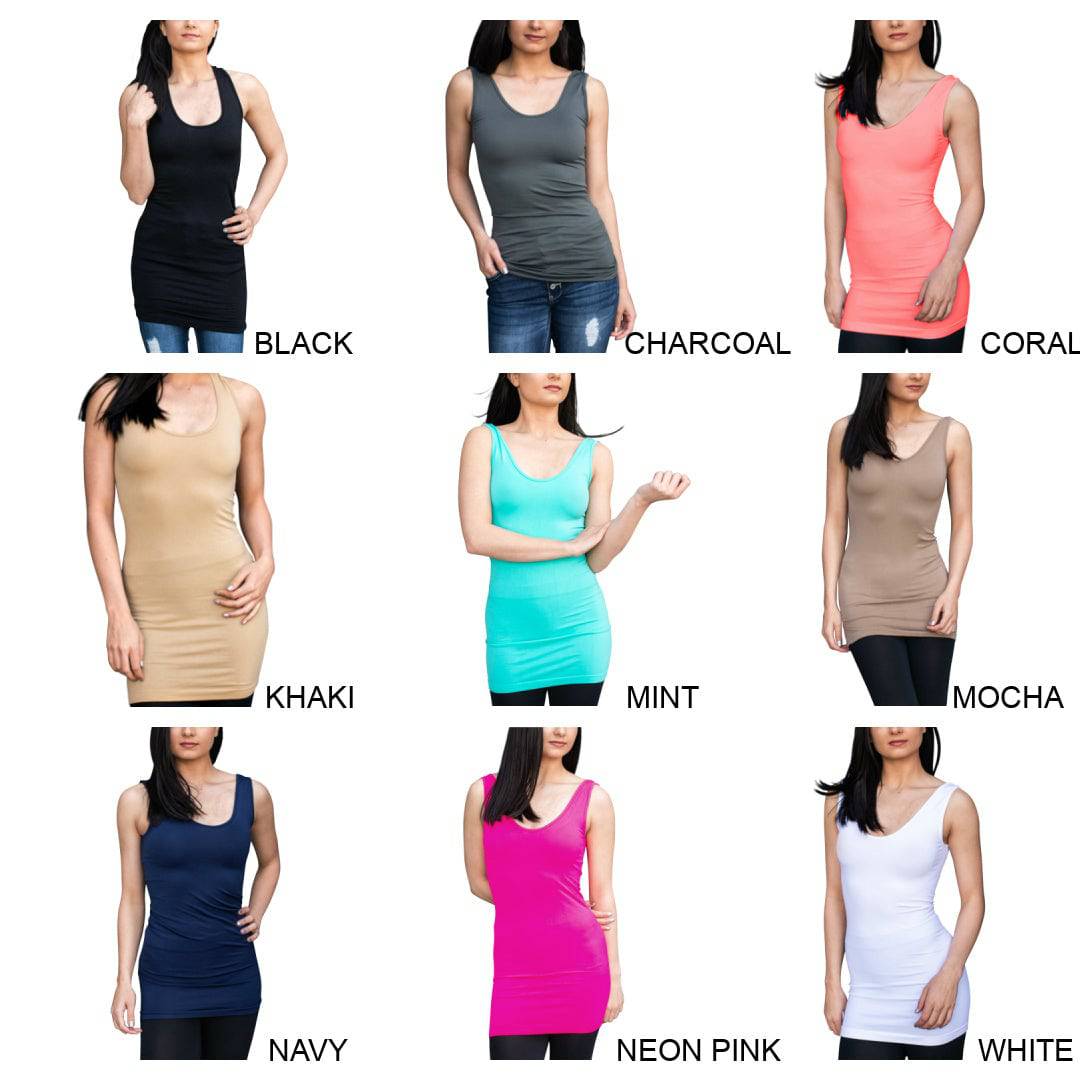 Camis + Tanks + Tees  Softwear With Stretch Reversible Tank Plus