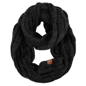 CC Comfy Infinity Scarf | 2-Tone