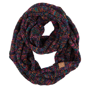 CC Comfy Infinity Scarf | 2-Tone