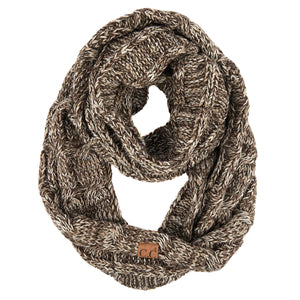 CC Comfy Infinity Scarf | 2-Tone