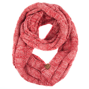 CC Comfy Infinity Scarf | 2-Tone