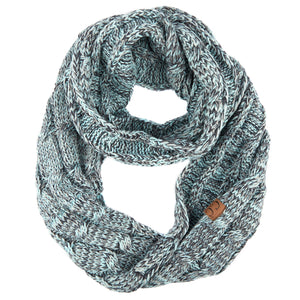 CC Comfy Infinity Scarf | 2-Tone