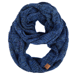 CC Comfy Infinity Scarf | 2-Tone