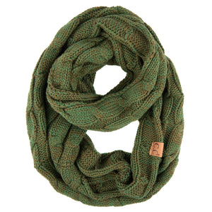 CC Comfy Infinity Scarf | 2-Tone