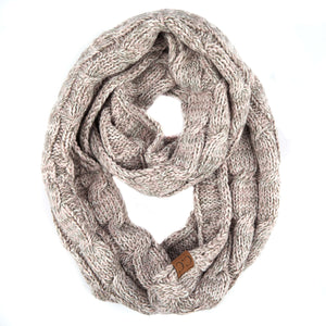 CC Comfy Infinity Scarf | 2-Tone