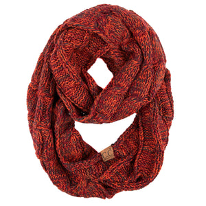 CC Comfy Infinity Scarf | 2-Tone