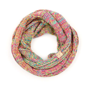 CC Comfy Infinity Scarf | 2-Tone