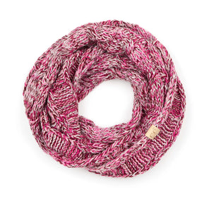 CC Comfy Infinity Scarf | 2-Tone