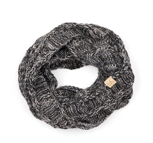 CC Comfy Infinity Scarf | 2-Tone