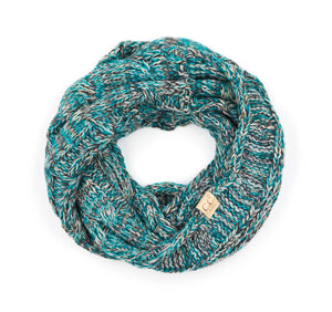 CC Comfy Infinity Scarf | 2-Tone