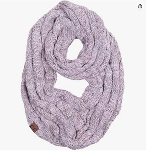 CC Comfy Infinity Scarf | 2-Tone