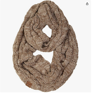 CC Comfy Infinity Scarf | 2-Tone