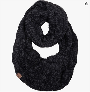 CC Comfy Infinity Scarf | 2-Tone