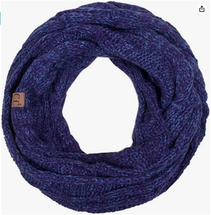 CC Comfy Infinity Scarf | 2-Tone