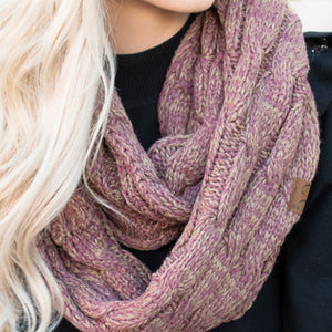 CC Comfy Infinity Scarf | 2-Tone