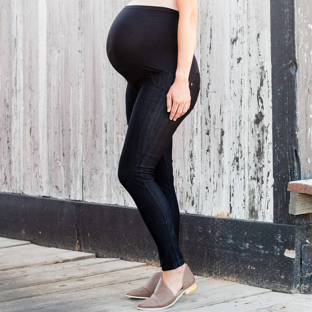New Maternity Pant Leggings Pregnant Women Thin Cotton Pants High Waist -  Walmart.com